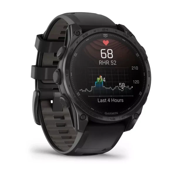 Garmin 010-03405-00 Tactix 8 47mm AMOLED Watch Ultralight Tactical Smartwatch - Image 2