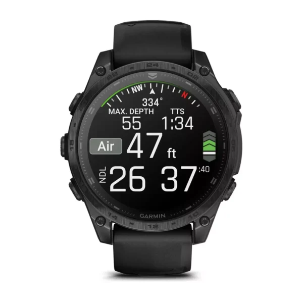 Garmin 010-03405-00 Tactix 8 47mm AMOLED Watch Ultralight Tactical Smartwatch - Image 3