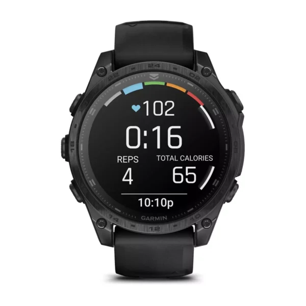 Garmin 010-03405-00 Tactix 8 47mm AMOLED Watch Ultralight Tactical Smartwatch - Image 4