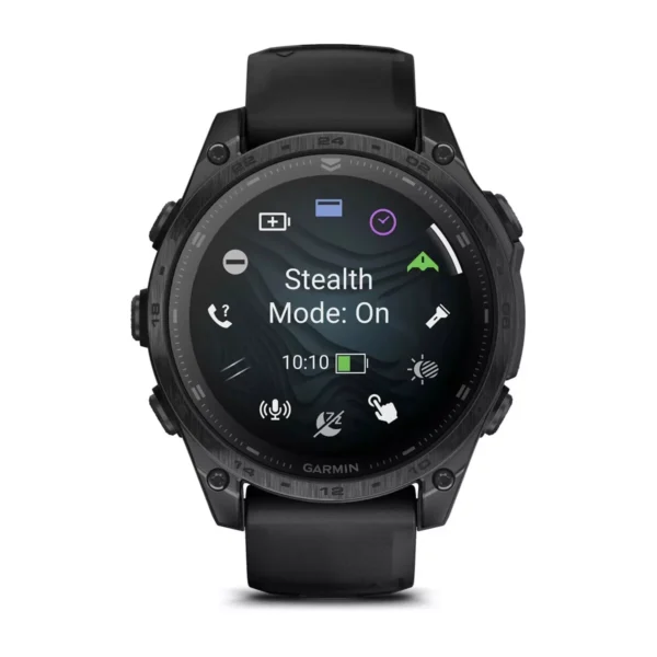 Garmin 010-03405-00 Tactix 8 47mm AMOLED Watch Ultralight Tactical Smartwatch - Image 6