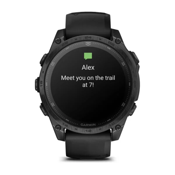 Garmin 010-03405-00 Tactix 8 47mm AMOLED Watch Ultralight Tactical Smartwatch - Image 7