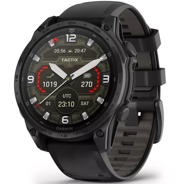 Garmin 010-03405-00 Tactix 8 47mm AMOLED Watch Ultralight Tactical Smartwatch