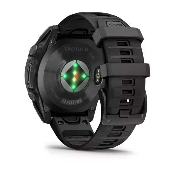 Garmin 010-03405-00 Tactix 8 47mm AMOLED Watch Ultralight Tactical Smartwatch - Image 10