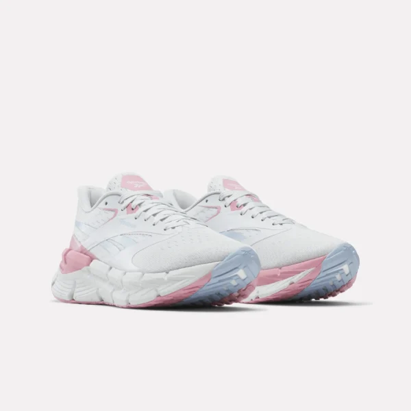 Reebok 100210249 Women's FloatZig Symmetros Moon/Dusty Rose Running Shoes - Image 7