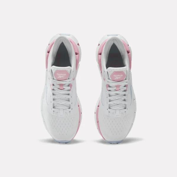 Reebok 100210249 Women's FloatZig Symmetros Moon/Dusty Rose Running Shoes - Image 5