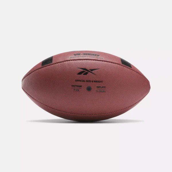 Reebok 100217894 Unisex VR 3000V Brown/Black Leather Sports Football - Image 2