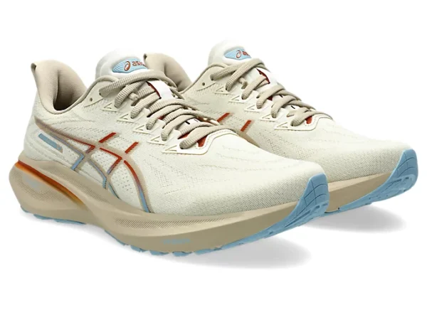 ASICS 1011C003.200 Men's GT-2000 13 Pale Oak/Feather Grey Trainer Sneaker Running Shoes - Image 8