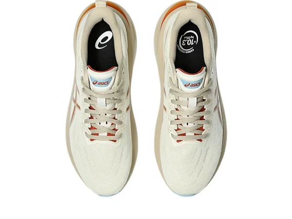 ASICS 1011C003.200 Men's GT-2000 13 Pale Oak/Feather Grey Trainer Sneaker Running Shoes - Image 4