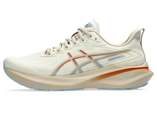 ASICS 1011C003.200 Men's GT-2000 13 Pale Oak/Feather Grey Trainer Sneaker Running Shoes - Image 2