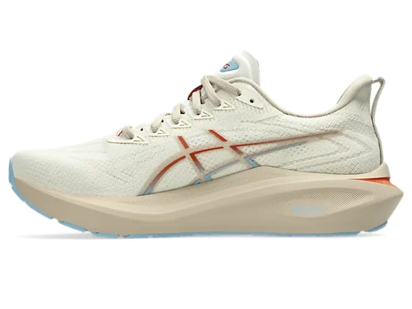 ASICS 1011C003.200 Men's GT-2000 13 Pale Oak/Feather Grey Trainer Sneaker Running Shoes - Image 6
