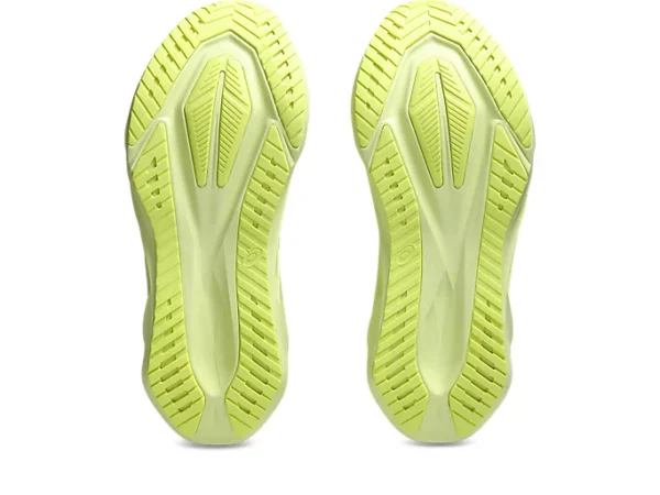 ASICS 1011C032.750 Men's Novablast 5 Lite-Show/Huddle Yellow Trainer Sneaker Running Shoes - Image 3
