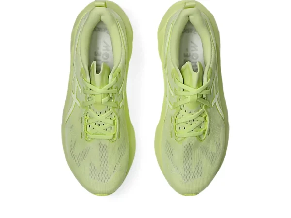 ASICS 1011C032.750 Men's Novablast 5 Lite-Show/Huddle Yellow Trainer Sneaker Running Shoes - Image 4