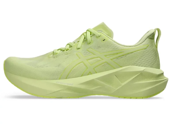 ASICS 1011C032.750 Men's Novablast 5 Lite-Show/Huddle Yellow Trainer Sneaker Running Shoes - Image 2