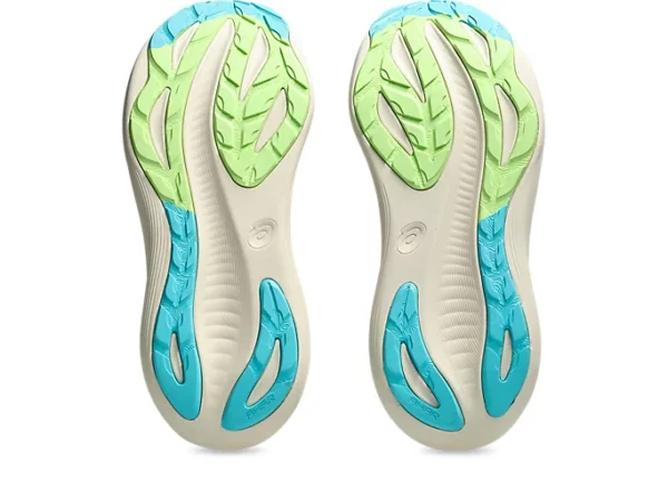ASICS 1012B808.700 Women's Gel-Nimbus 27 TR Nature Breathing/Guava Trainer Sneaker Trail Running Shoes - Image 3