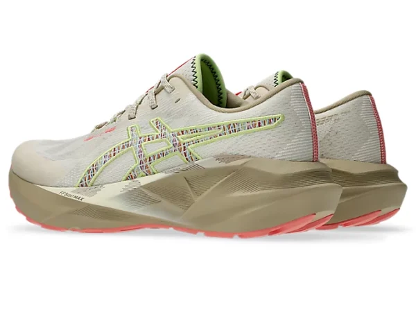 ASICS 1012B809.700 Women's Novablast 5 TR Nature Bathing/Guava Trainer Sneaker Trail Running Shoes - Image 7