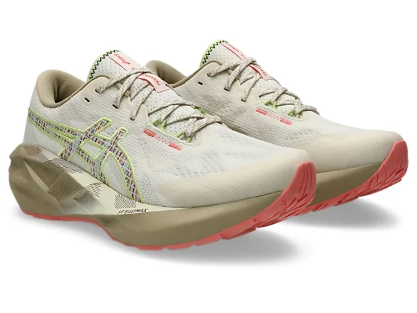 ASICS 1012B809.700 Women's Novablast 5 TR Nature Bathing/Guava Trainer Sneaker Trail Running Shoes - Image 8