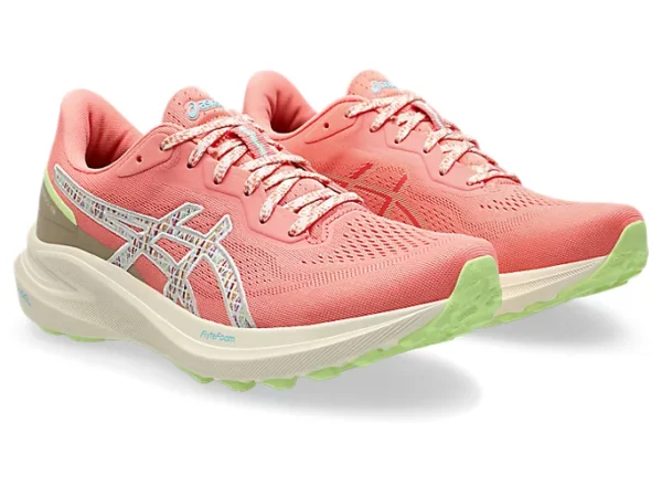 ASICS 1012B828.700 Women's GT-1000 13 TR Nature Bathing/Guava Trainer Sneaker Running Trail Shoes - Image 8