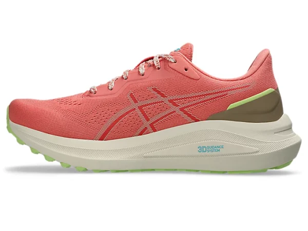 ASICS 1012B828.700 Women's GT-1000 13 TR Nature Bathing/Guava Trainer Sneaker Running Trail Shoes - Image 6
