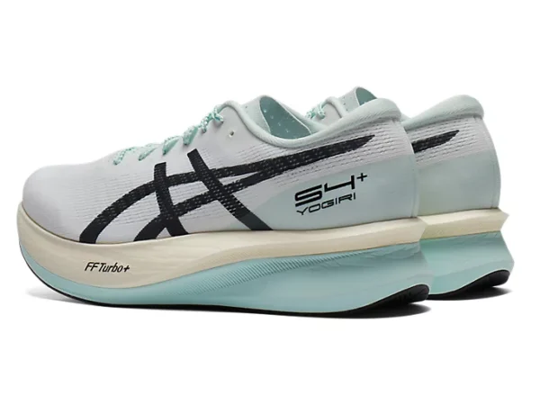 ASICS 1013A158.100 Men's S4+ Yogiri White/Black Trainer Sneaker Running Shoes - Image 7