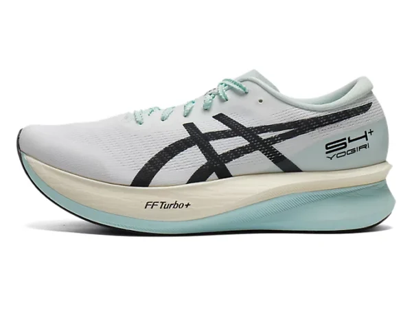 ASICS 1013A158.100 Men's S4+ Yogiri White/Black Trainer Sneaker Running Shoes - Image 2