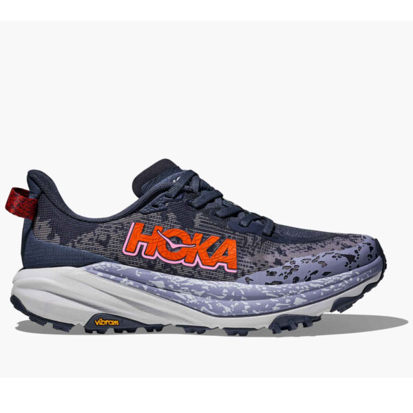Hoka Women's Speedgoat 6 Nautical Dusk Trail Running Shoes