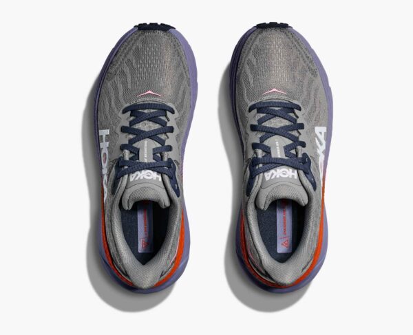 Hoka Women's Challenger 7 Glactic Grey Trail Running Shoes - Image 5