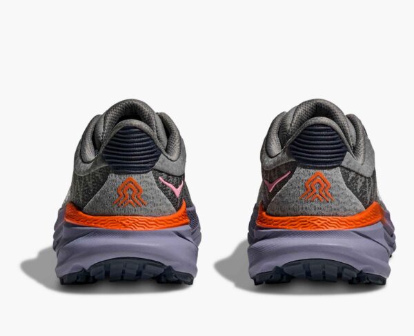 Hoka Women's Challenger 7 Glactic Grey Trail Running Shoes - Image 2