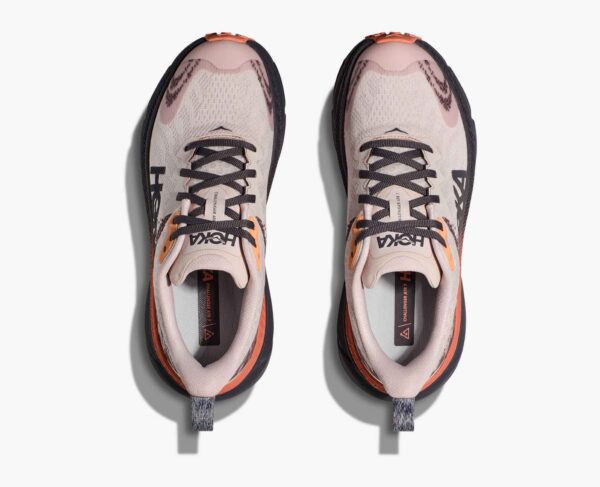Hoka Women's Challenger 7 GTX Cosmic Pearl Trail Running Shoes - Image 6