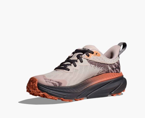 Hoka Women's Challenger 7 GTX Cosmic Pearl Trail Running Shoes - Image 5