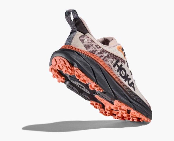 Hoka Women's Challenger 7 GTX Cosmic Pearl Trail Running Shoes - Image 4