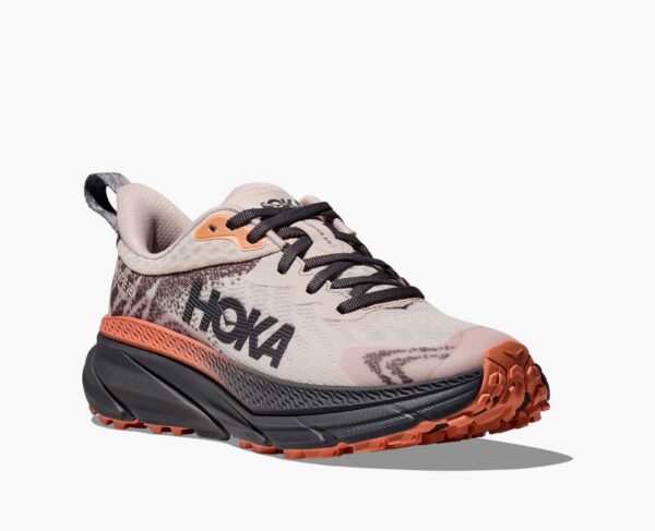 Hoka Women's Challenger 7 GTX Cosmic Pearl Trail Running Shoes - Image 2