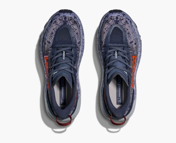 Hoka Women's Speedgoat 6 Nautical Dusk Trail Running Shoes - Image 7