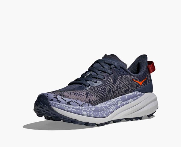 Hoka Women's Speedgoat 6 Nautical Dusk Trail Running Shoes - Image 4