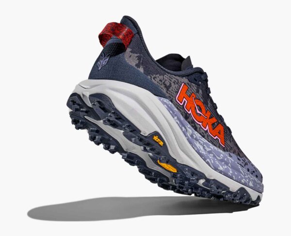 Hoka Women's Speedgoat 6 Nautical Dusk Trail Running Shoes - Image 3