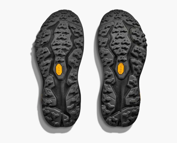Hoka Womne's Speedgoat 6 GTX Black Trail Running Shoes - Image 3