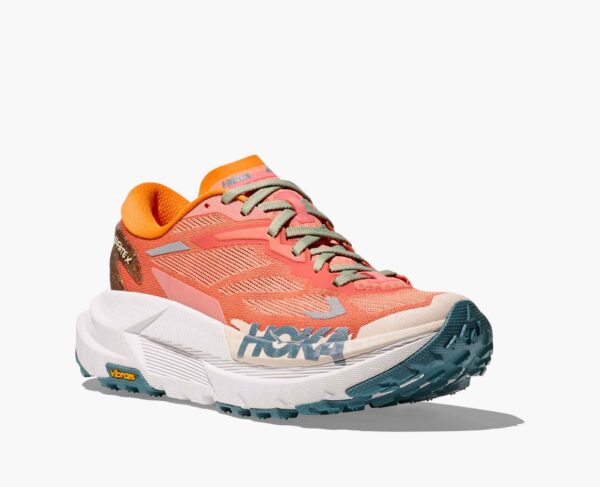 Hoka Women's Mafate X Feldspar Trail Running Shoes - Image 2