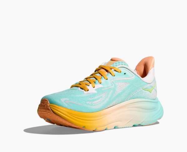 Hoka Men's Clifton 10 Blue Spark Everyday Running Shoes - Image 4