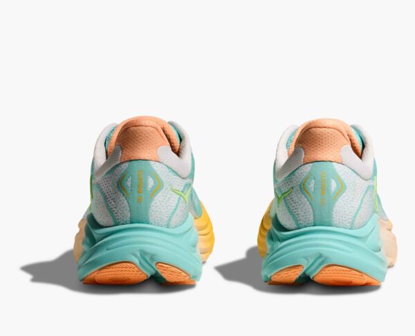 Hoka Men's Clifton 10 Blue Spark Everyday Running Shoes - Image 2