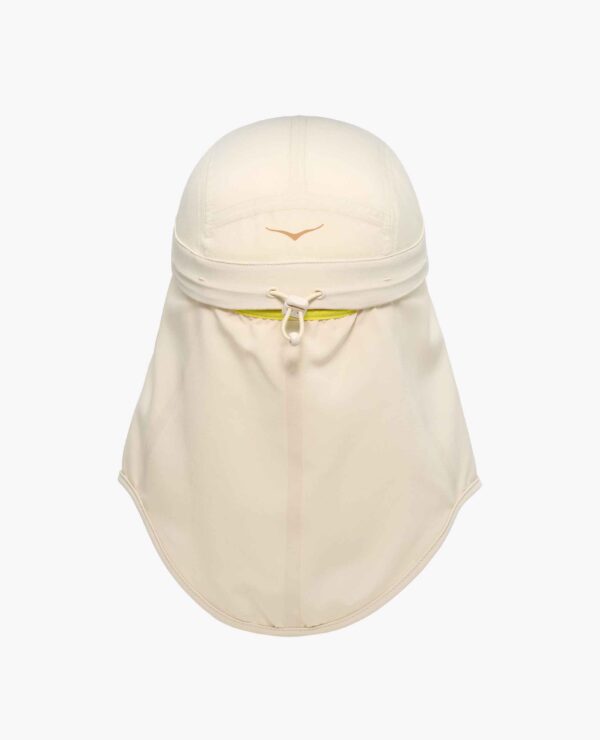 Hoka Unisex Sun Run Oatmilk  Hiking Running Hat - Image 4