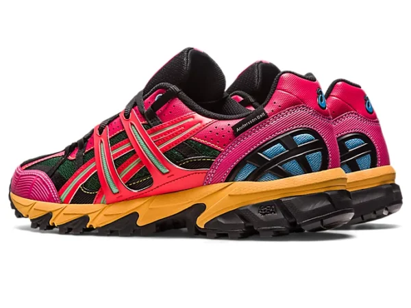 ASICS 1201A852.700 Women's Andersson Bell X Gel-Sonoma 15-50 Bright Rose/Evergreen Trainer Sneaker Running Trail Shoes - Image 6
