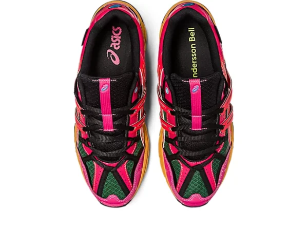 ASICS 1201A852.700 Women's Andersson Bell X Gel-Sonoma 15-50 Bright Rose/Evergreen Trainer Sneaker Running Trail Shoes - Image 3