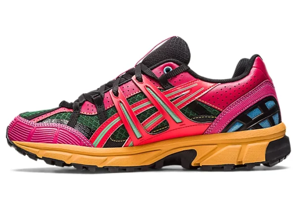 ASICS 1201A852.700 Women's Andersson Bell X Gel-Sonoma 15-50 Bright Rose/Evergreen Trainer Sneaker Running Trail Shoes - Image 5