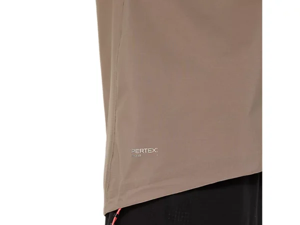 ASICS 2012D202.020 Women's Fujitrail Elite Waterproof Full Zip Trail Running Jacket - Image 7