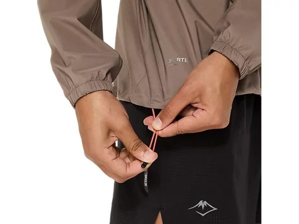 ASICS 2012D202.020 Women's Fujitrail Elite Waterproof Full Zip Trail Running Jacket - Image 5