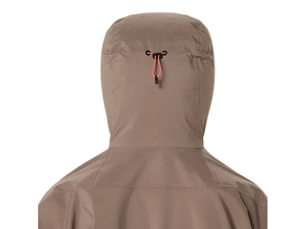 ASICS 2012D202.020 Women's Fujitrail Elite Waterproof Full Zip Trail Running Jacket - Image 3