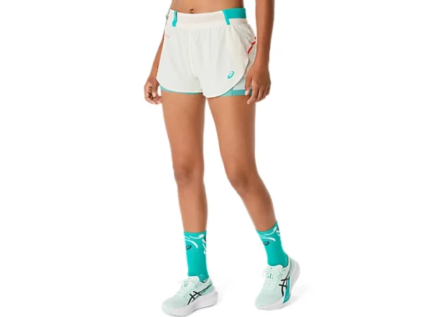 ASICS 2012D220.200 Women's Limited Series Metarun Split Brich Training Running Short - Image 10