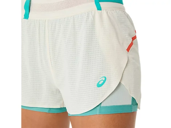 ASICS 2012D220.200 Women's Limited Series Metarun Split Brich Training Running Short - Image 9