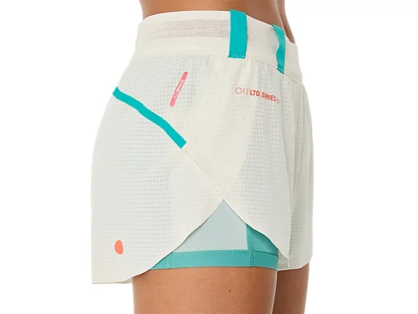 ASICS 2012D220.200 Women's Limited Series Metarun Split Brich Training Running Short - Image 8