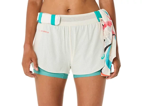 ASICS 2012D220.200 Women's Limited Series Metarun Split Brich Training Running Short - Image 6