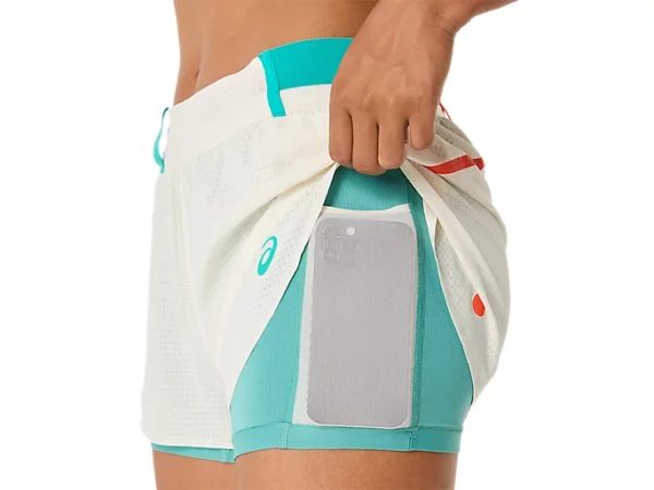 ASICS 2012D220.200 Women's Limited Series Metarun Split Brich Training Running Short - Image 4